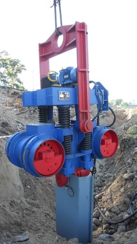 вибропогружатель В-11.44