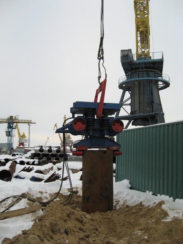 вибропогружатель В-20.60