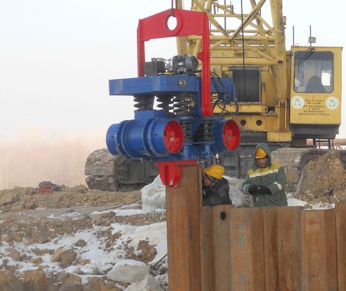 вибропогружатель В-20.60