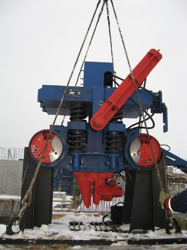 вибропогружатель В-20.60