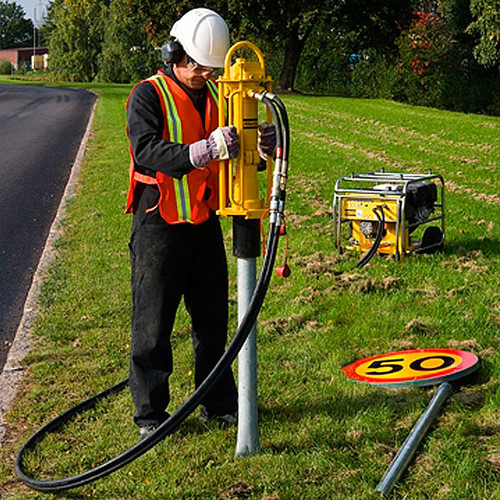 Вибропогружатель Atlas Copco